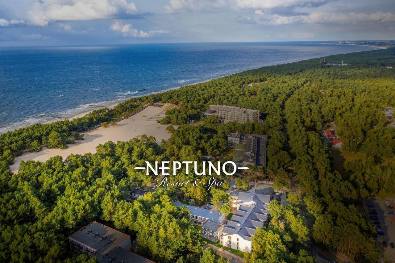 Neptuno Resort&Spa Dźwirzyno Exterior foto